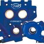 09320111 &Ouml;lpumpe und St&uuml;tzplatte f&uuml;r Twin Cam 07-17 und 06 Dyna S&S