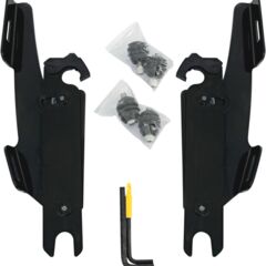 HARDWARE FLST WO/LB BLK