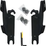 23200091 HARDWARE FLST WO/LB BLK