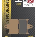 17213342 BRAKE PAD SINT REAR