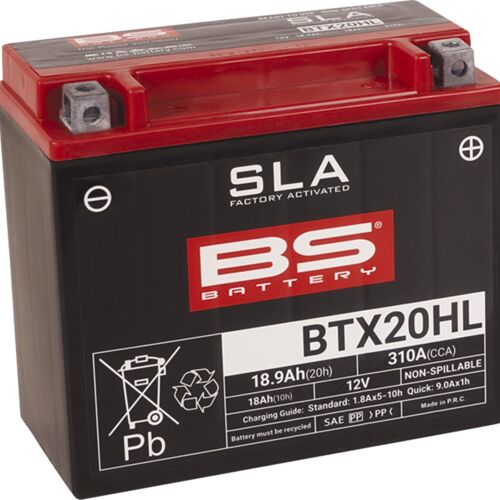 21130640 BATTERY BS BTX20HL SLA