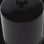 KN171B OIL FLTR BLK TWIN CAM