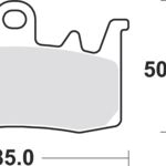17211745 BRAKE PAD SINT FR