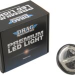 20011538 HEADLIGHT 5.75" LED REFL ECE Chrom