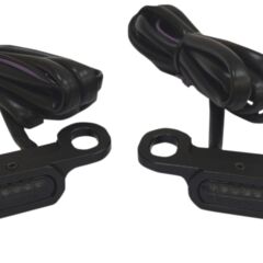 LIGHTS TRNSIG BLK SMK HYD