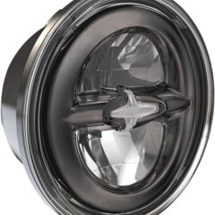 HEADLIGHT 5.75 REFL BK