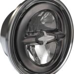20011791 HEADLIGHT 5.75 REFL BK