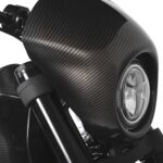 20011791 HEADLIGHT 5.75 REFL BK