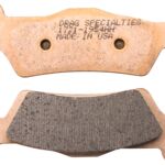 17211954 BRAKE PAD - DRAG SINTERED