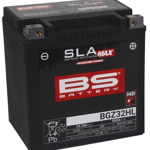 21130933 BATTERY BS BGZ32HL SLA-MAX