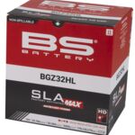 21130933 BATTERY BS BGZ32HL SLA-MAX