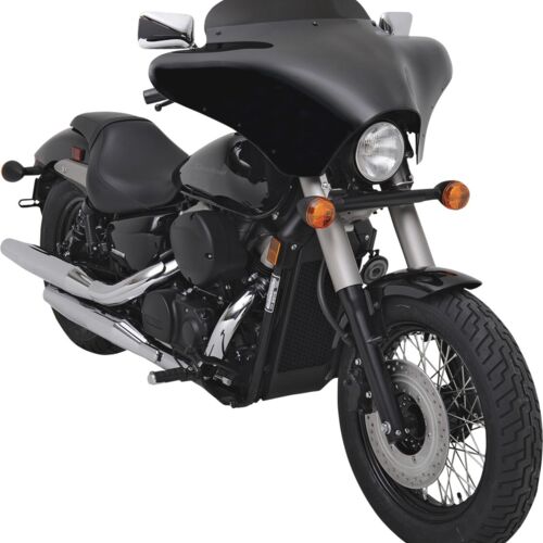 23100215 SHIELD MS FAIRING BLK 5