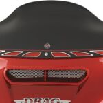 23100475 Windshield W/S 14-21 FLHT / FLHX6.5 schwarz