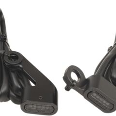 LIGHTS TRNSIG BLK SMK FLT