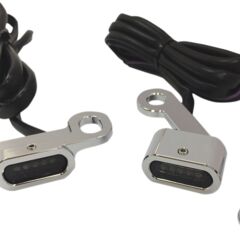 LIGHTS TRNSIG CHR SMK XL