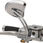 20402129 Lenkerblinker LED f&uuml;r 09-16 FLHT / FLHR / FLTR / FLHX und 16-17 FLSS / FLSTFBS in Chromn mit smoke lens