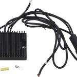 21120807 REGULATOR FX/FLST 00 BLK