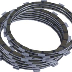 CLUTCH PLATES FIBER SET
