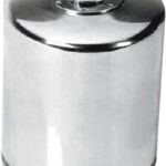 KN171C OIL FLTR CHR TWIN CAM