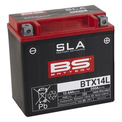 21130634 BATTERY BS BTX14L SLA