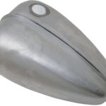 07010657 TANK GAS MUSTANG RIBBED