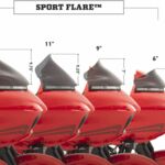 23100822 FLTR - 2015+ - FLARE WINDSHIEL