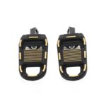 16202784 FOOTPEGS ADJUSTABLE BLACK/GOLD