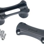 06020570 RISERS THUNDER 2" schwarz Biltwell f&uuml;r 1 Zoll Lenker