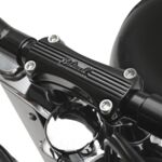 06020570 RISERS THUNDER 2" schwarz Biltwell f&uuml;r 1 Zoll Lenker