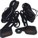 20403056 LIGHTS MKR BLK/AMBER 04-13 XL