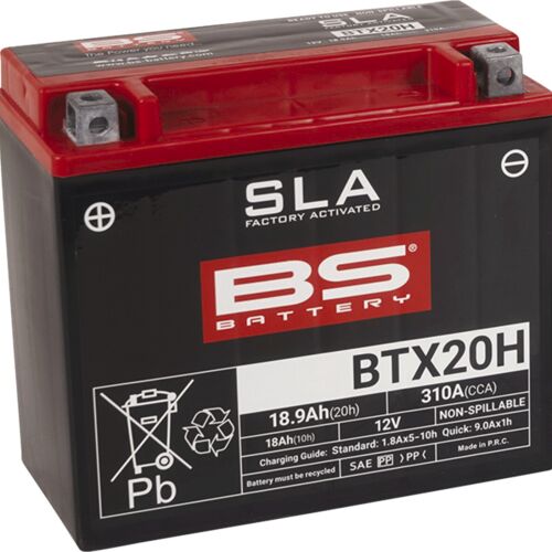 21130638 BATTERY BS BTX20H SLA