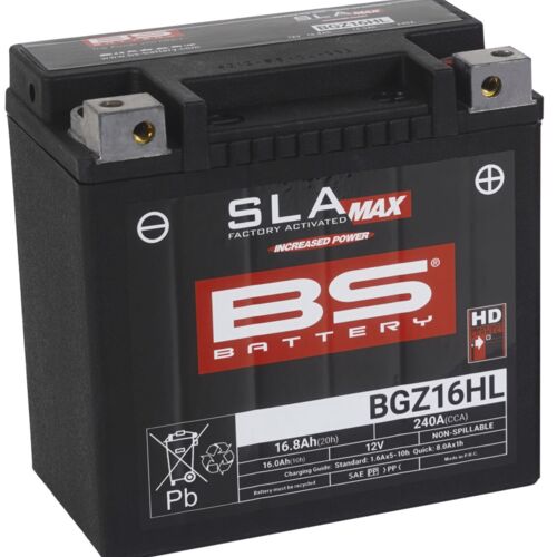 21130936 BATTERY BS BGZ16HL SLA-MAX