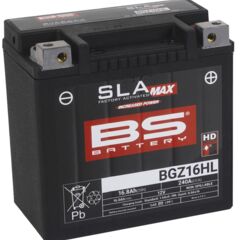 BATTERY BS BGZ16HL SLA-MAX