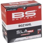 21130936 BATTERY BS BGZ16HL SLA-MAX