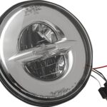 20011542 HEADLIGHT 7 LED REFL ECE