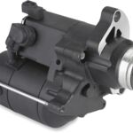 21100247 STARTER 1.4KW BLACK