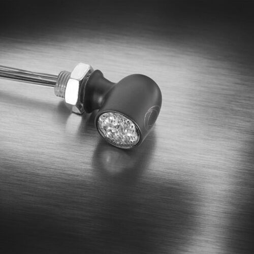 20202192 TURN SIGNAL SPOT DF BLACK CLEA