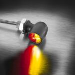 20202192 TURN SIGNAL SPOT DF BLACK CLEA