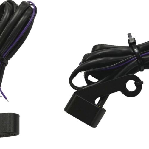 20403057 LIGHTS MKR BLK/SMOKE 04-13 XL