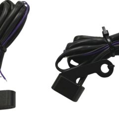 LIGHTS MKR BLK/SMOKE 04-13 XL