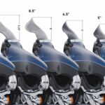 23100672 FLH - 2014+ - FLARE WINDSHIELD