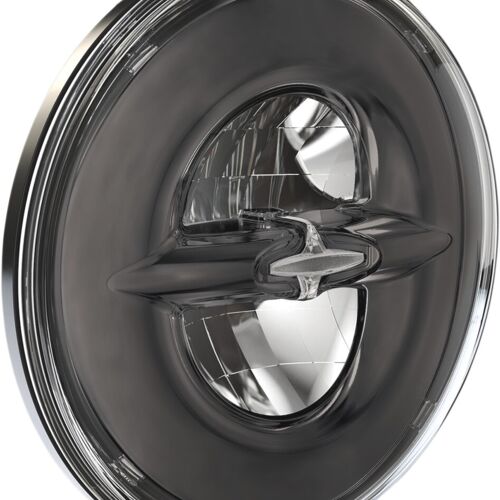 20011792 HEADLIGHT 7 LED REFL BK